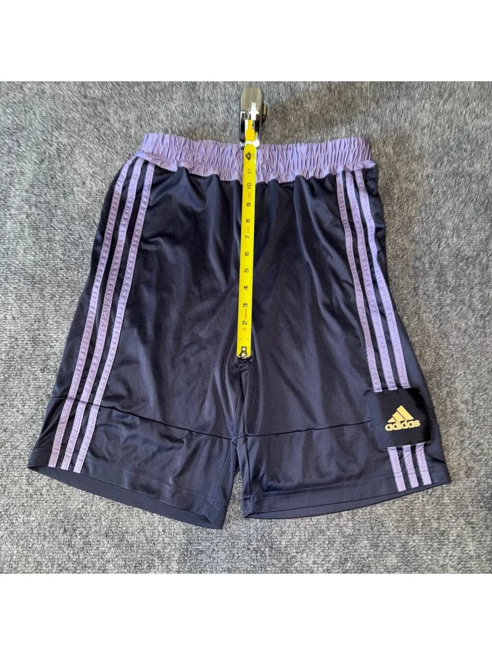 Adidas 3g Speed X Purple Baggy Athletic Hoop Shorts Mens M/L Vtg y2k 90s Rare